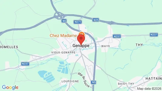 Apartments for rent i Genepiën - kort over placeringen