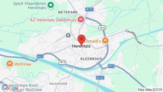 Houses for rent in Herentals - Photo from Google Street View