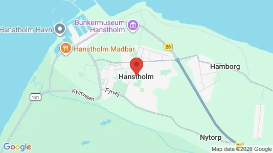 Apartments for rent in Hanstholm - Photo from Google Street View