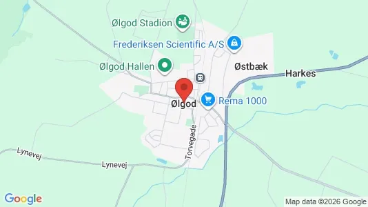 Apartments for rent in Ølgod - Photo from Google Street View