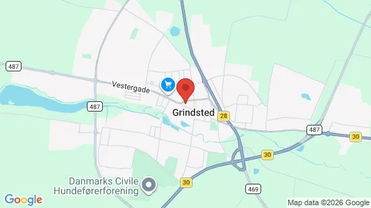 Apartments for rent in Grindsted - Photo from Google Street View