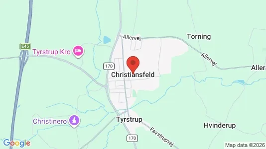 Apartments for rent in Christiansfeld - Photo from Google Street View