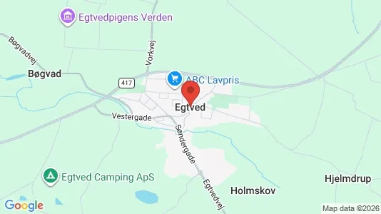 Apartments for rent in Egtved - Photo from Google Street View