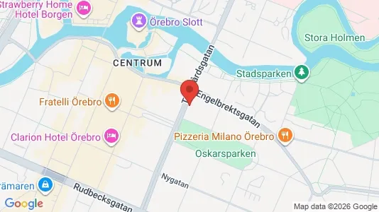 Apartments for rent in Örebro - Photo from Google Street View