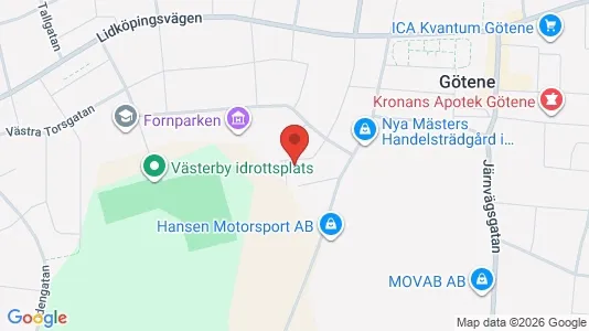 Apartments for rent in Götene - Photo from Google Street View