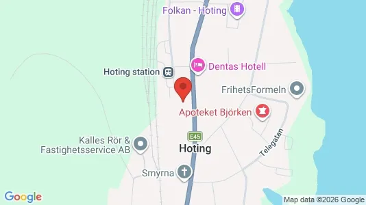 Apartments for rent in Strömsund - Photo from Google Street View