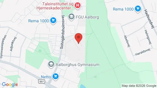 Apartments for rent in Aalborg Center - Photo from Google Street View