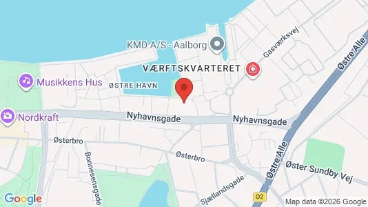 Apartments for rent in Aalborg Center - Photo from Google Street View