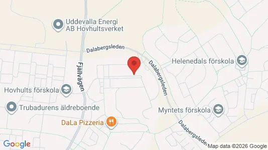 Apartments for rent i Uddevalla - kort over placeringen