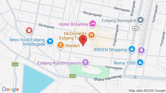 Apartments for rent in Esbjerg Center - Photo from Google Street View