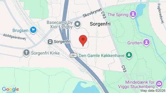 Apartments for rent in Kongens Lyngby - Photo from Google Street View