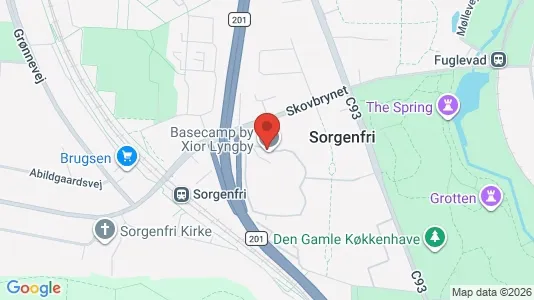 Apartments for rent in Kongens Lyngby - Photo from Google Street View