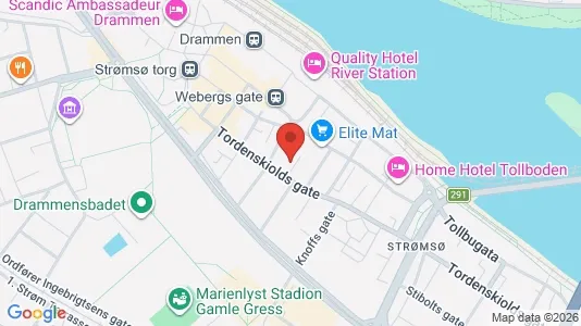 Apartments for rent in Drammen - Photo from Google Street View
