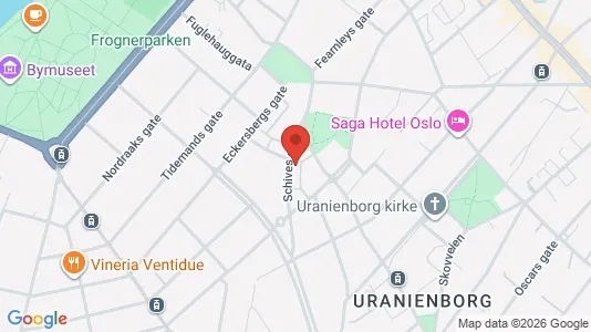 Apartments for rent in Oslo Frogner - Photo from Google Street View