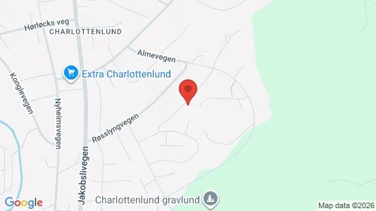 Apartments for rent i Trondheim Østbyen - kort over placeringen