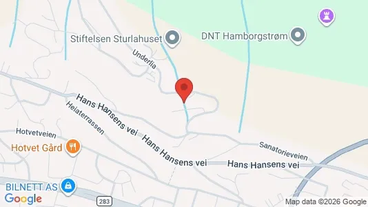 Apartments for rent i Drammen - kort over placeringen