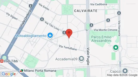 Apartments for rent i Milano Zona 4 - Vittoria, Forlanini - kort over placeringen