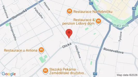 Apartments for rent in Opava - Photo from Google Street View
