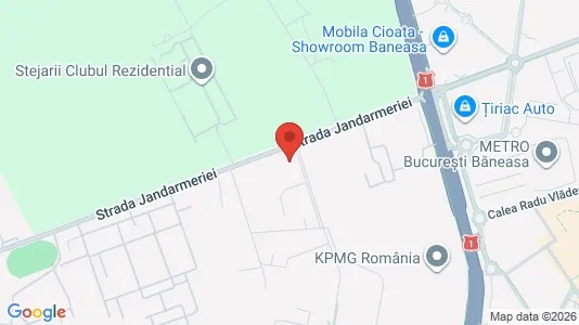 Apartments for rent i Bucharest - Sectorul 1 - kort over placeringen