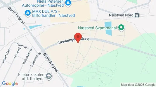 Apartments for rent in Næstved - Photo from Google Street View