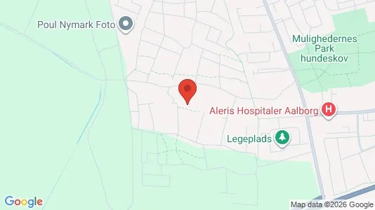 Apartments for rent i Aalborg SV - kort over placeringen