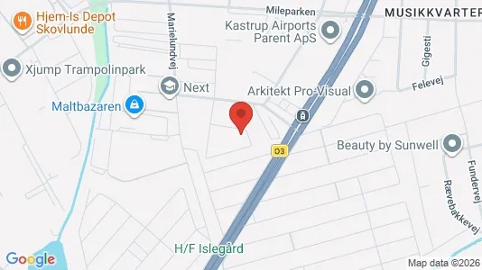 Apartments for rent in Herlev - Photo from Google Street View