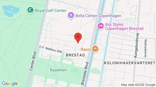 Apartments for rent in Copenhagen S - Photo from Google Street View