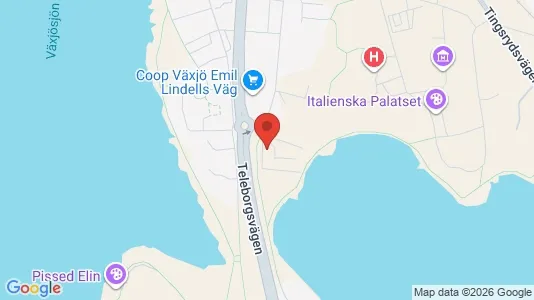Apartments for rent in Växjö - Photo from Google Street View