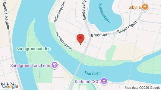 Apartments for rent in Karlstad - Photo from Google Street View