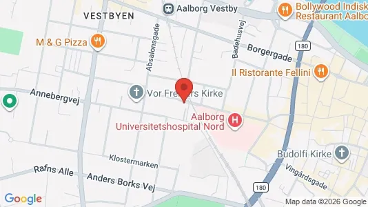 Apartments for rent in Aalborg Center - Photo from Google Street View