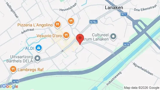 Apartments for rent in Lanaken - Photo from Google Street View
