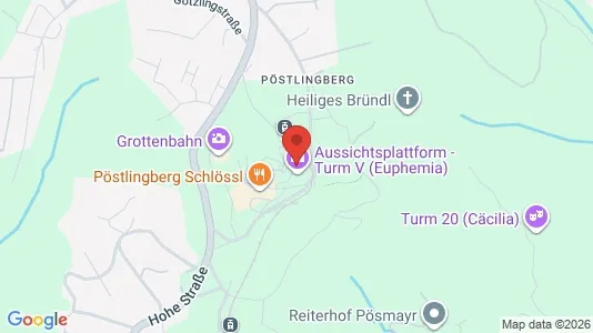 Apartments for rent i Altenberg bei Linz - kort over placeringen