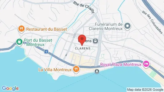 Apartments for rent i Riviera-Pays-d'Enhaut - kort over placeringen