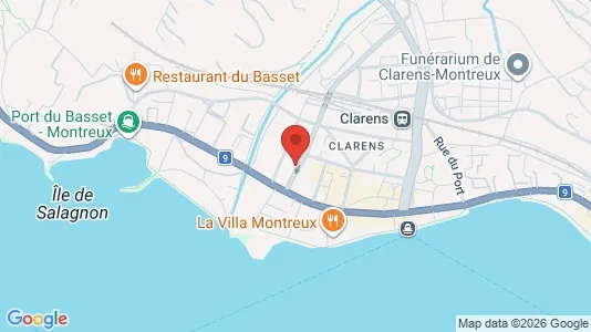 Apartments for rent i Riviera-Pays-d'Enhaut - kort over placeringen