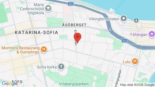 Apartments for rent i Södermalm - kort over placeringen