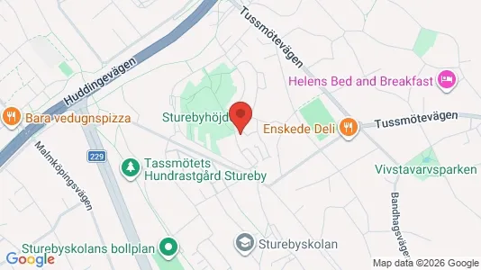 Apartments for rent i Stockholm South - kort over placeringen