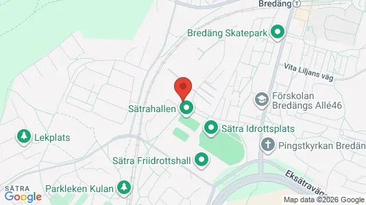 Apartments for rent i Stockholm South - kort over placeringen