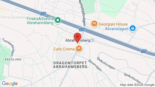 Apartments for rent i Stockholm West - kort over placeringen