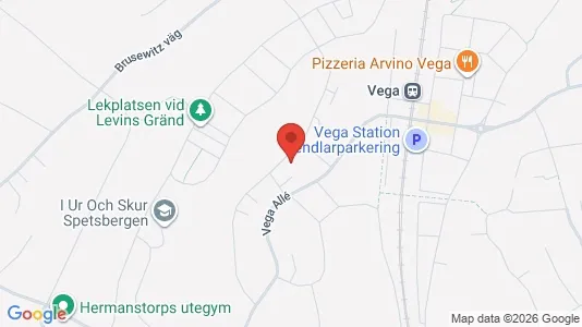 Apartments for rent i Haninge - kort over placeringen