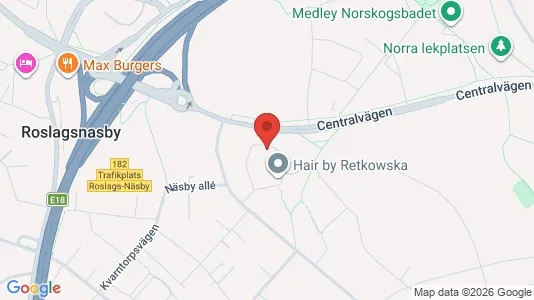 Apartments for rent i Täby - kort over placeringen