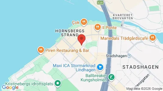 Apartments for rent i Kungsholmen - kort over placeringen