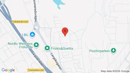 Apartments for rent i Askim-Frölunda-Högsbo - kort over placeringen