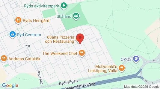 Apartments for rent in Linköping - Photo from Google Street View