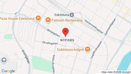 Apartments for rent in Eskilstuna - Photo from Google Street View