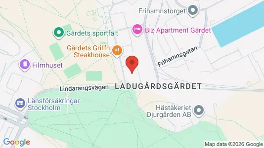 Apartments for rent in Gärdet/Djurgården - Photo from Google Street View