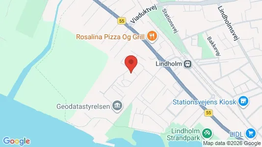 Rooms for rent i Nørresundby - kort over placeringen