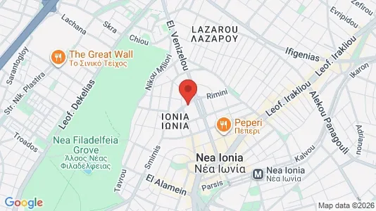 Apartments for rent in Filadelfeia-Chalkidona - Photo from Google Street View
