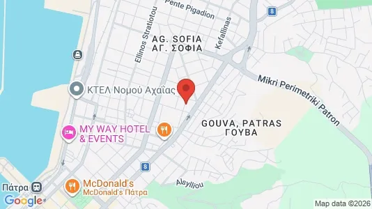 Apartments for rent in Patras - Photo from Google Street View