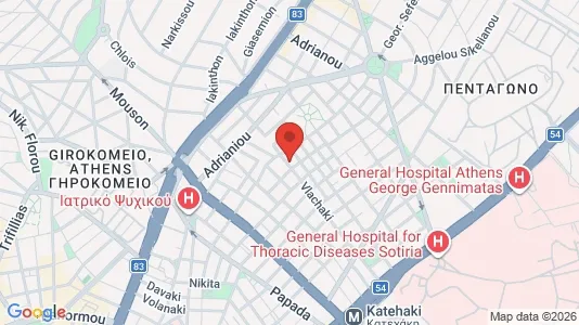 Apartments for rent in Filothei-Psychiko - Photo from Google Street View
