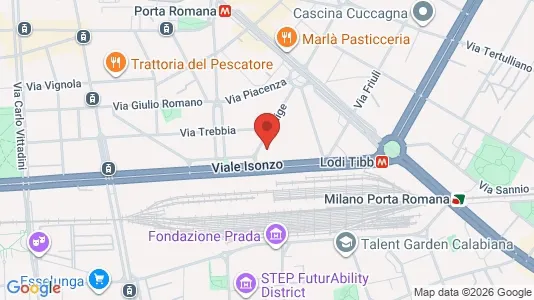 Apartments for rent i Milano Zona 4 - Vittoria, Forlanini - kort over placeringen